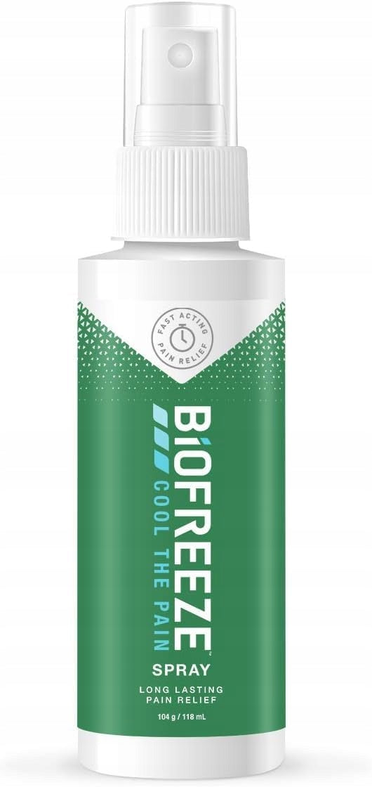 Spray Na Bóle Mięśniowo-Stawowe MOCNO CHŁODZĄCY W Sprayu BioFreeze 118 ml