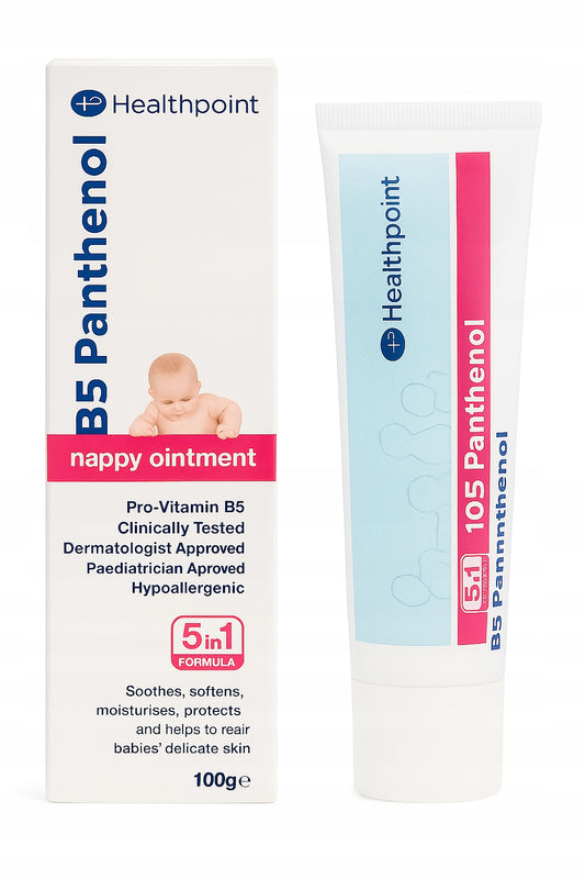 Krem Na Odparzenia Pieluszkowe I Odleżyny Healthpoint Panthenol B5 100g