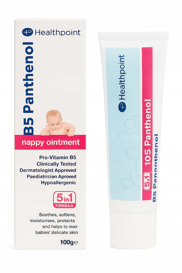 Krem Na Odparzenia Pieluszkowe I Odleżyny Healthpoint Panthenol B5 100g