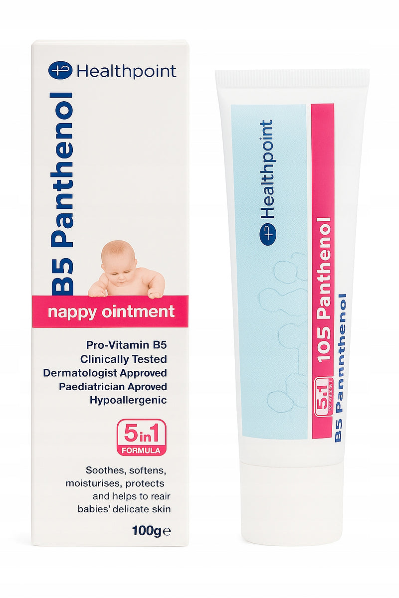 Krem Na Odparzenia Pieluszkowe I Odleżyny Healthpoint Panthenol B5 100g