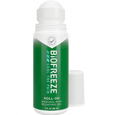 BioFreeze Żel na Bóle Mięśniowo-Stawowe MOCNO CHŁODZĄCY w KULCE Roll 89 ml
