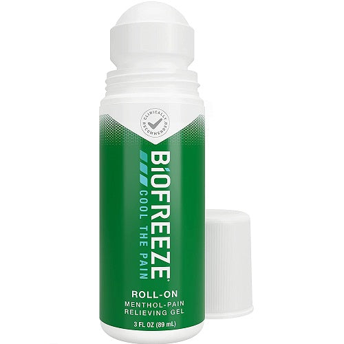 BioFreeze Żel na Bóle Mięśniowo-Stawowe MOCNO CHŁODZĄCY w KULCE Roll 89 ml
