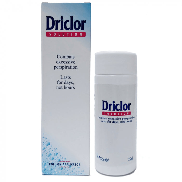 Antyperspirant W Kulce Przeciw Nadmiernemu Poceniu Skuteczny DRICLOR 75ml