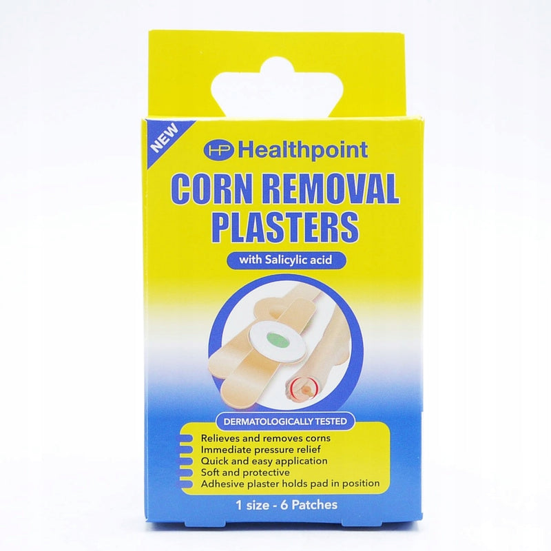 Plastry Na Odciski I Modzele Healthpoint Corn Removal Plasters