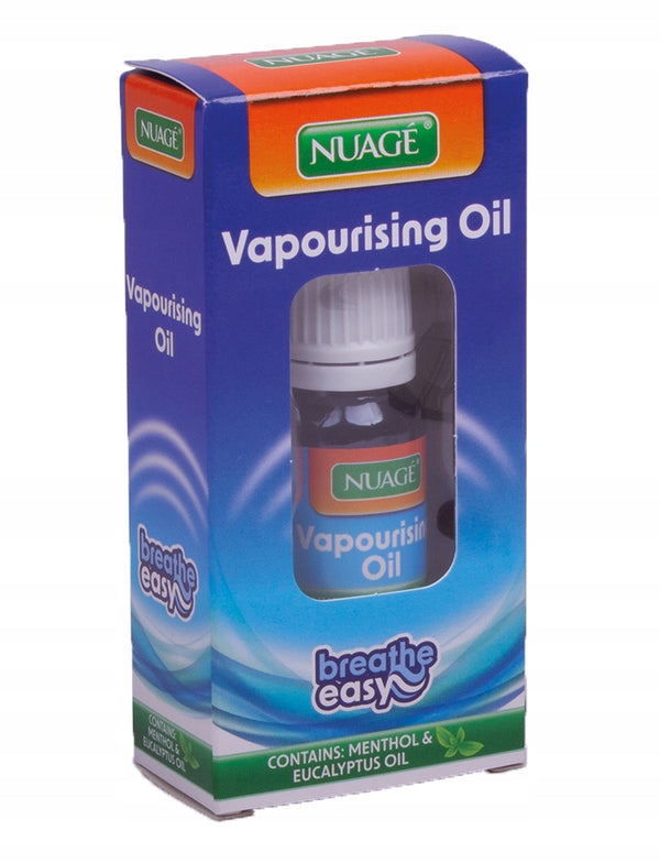 Olejek Do Inhalacji Łagodzi Przeziębienie Nuage Menthol&Eucalyptol 10ml