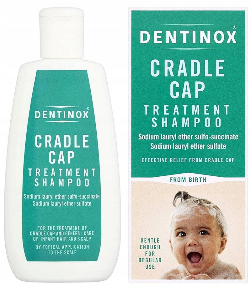 Szampon Na Ciemieniuchę Dla Niemowląt DENTINOX Cradle Cap 125ml