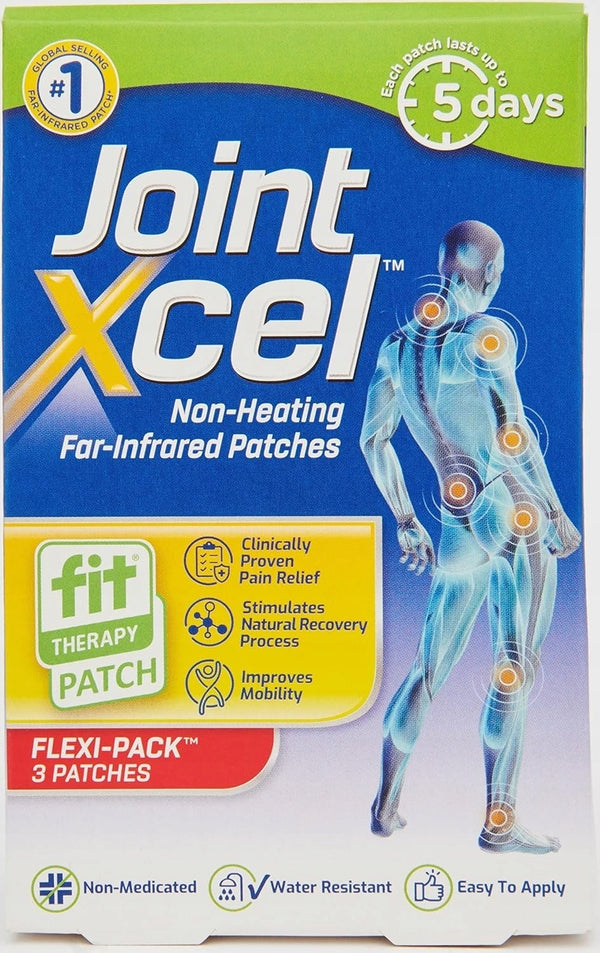 Plastry Terapeutyczne Przeciwbólowe Far-Infrared JOINT XCEL THERAPY 3 szt