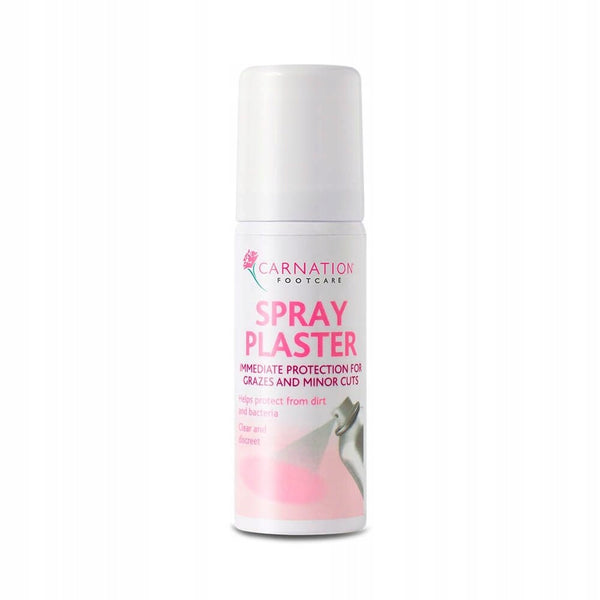Opatrunek Ochronny W Sprayu Przezroczysty Plaster Wodoodporny Carnaton 50ml