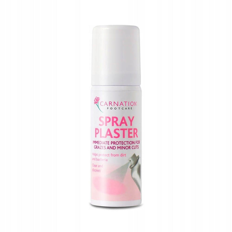 Opatrunek Ochronny W Sprayu Przezroczysty Plaster Wodoodporny Carnaton 50ml