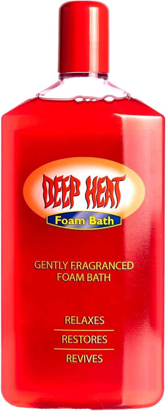 Płyn Do Kąpieli Rozgrzewający Łagodzi Ból Mięśni I Stawów DEEP HEAT 350 ml