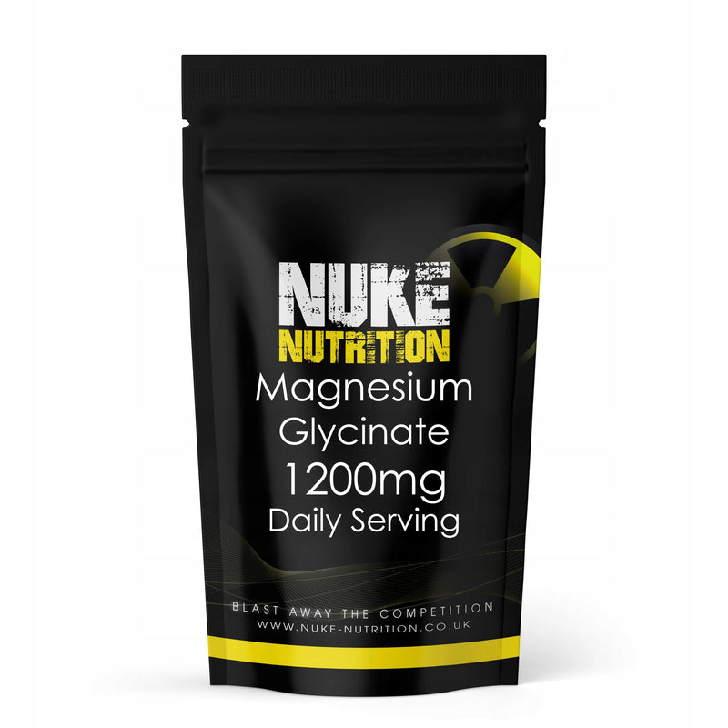 Glicynian I Tlenek Magnezu 240mg NUKE Nutrition 60 Tabletek