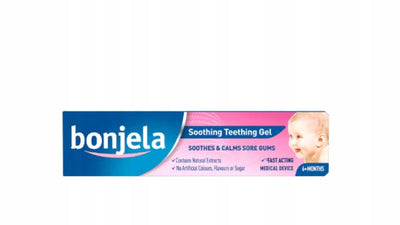 Żel Na Ząbkowanie Bez Cukru Dla Niemowląt Bonjela Teething 15g