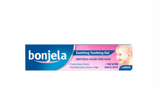 Żel Na Ząbkowanie Bez Cukru Dla Niemowląt Bonjela Teething 15g