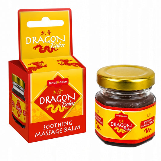 Balsam Do Masażu Mięśni I Stawów Przynosi Ulgę W Bólu DRAGON BALM 30g