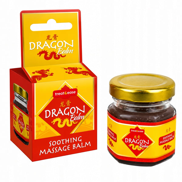 Balsam Do Masażu Mięśni I Stawów Przynosi Ulgę W Bólu DRAGON BALM 30g